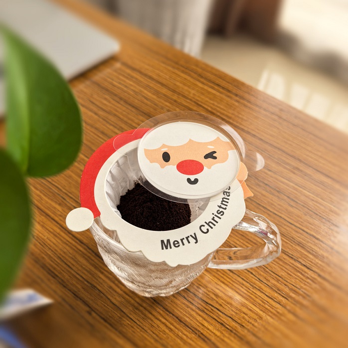 Best Hanging Coffee Bag Paper Ufo Coffee Filter for Travel Home Office Camping Coffee