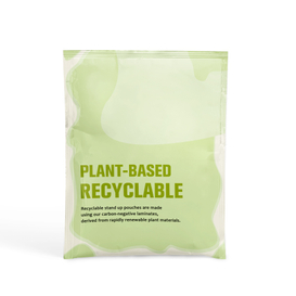 Plant-based Recyclable Flat Pouch