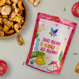 Organic Dried Fruit Packaging