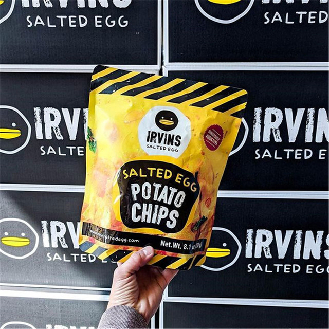 Potato Chips Bag