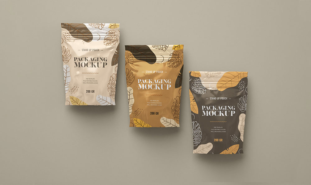 STAND UP POUCHES