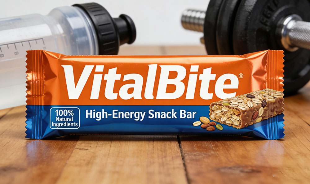 protein bar packaging