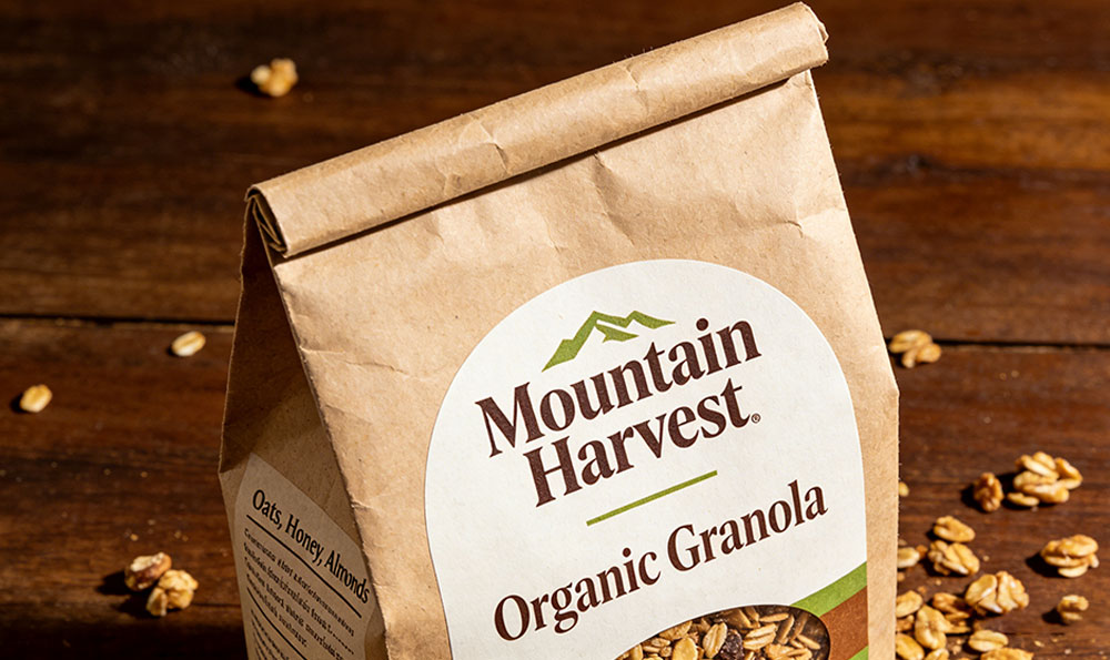 recyclable granola packaging