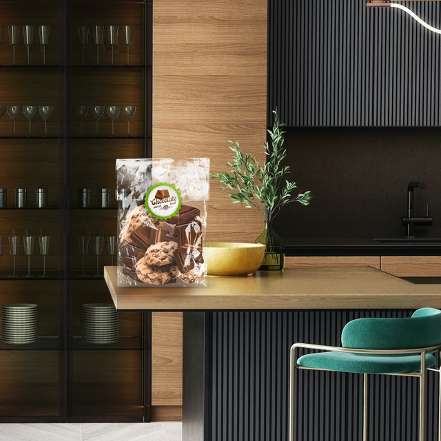 Eco Friendly Custom Chocolate Cookies Packaging