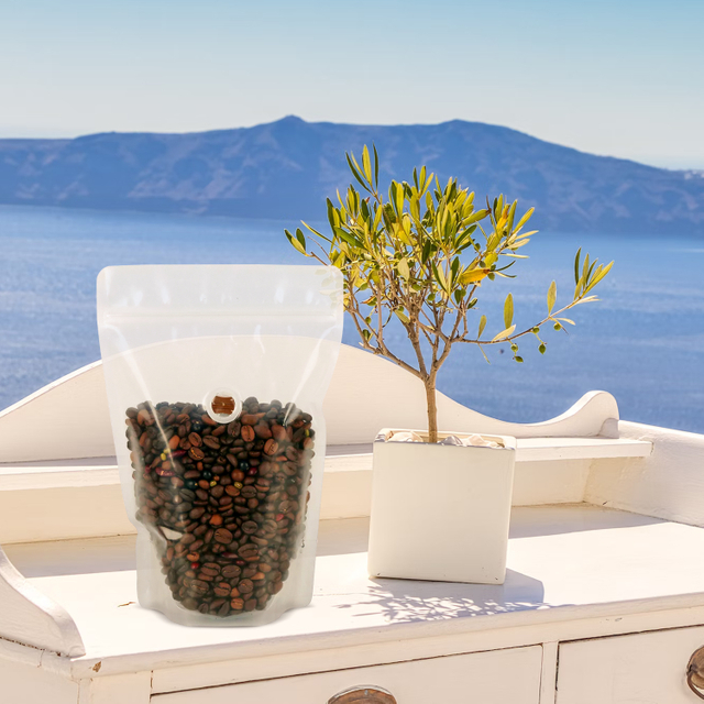 Recycle Stand Up Coffee Bean Bags