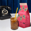 Eco Friendly Compostable Falt Bottom Tea Bags 500G Compostable Bags For Tea