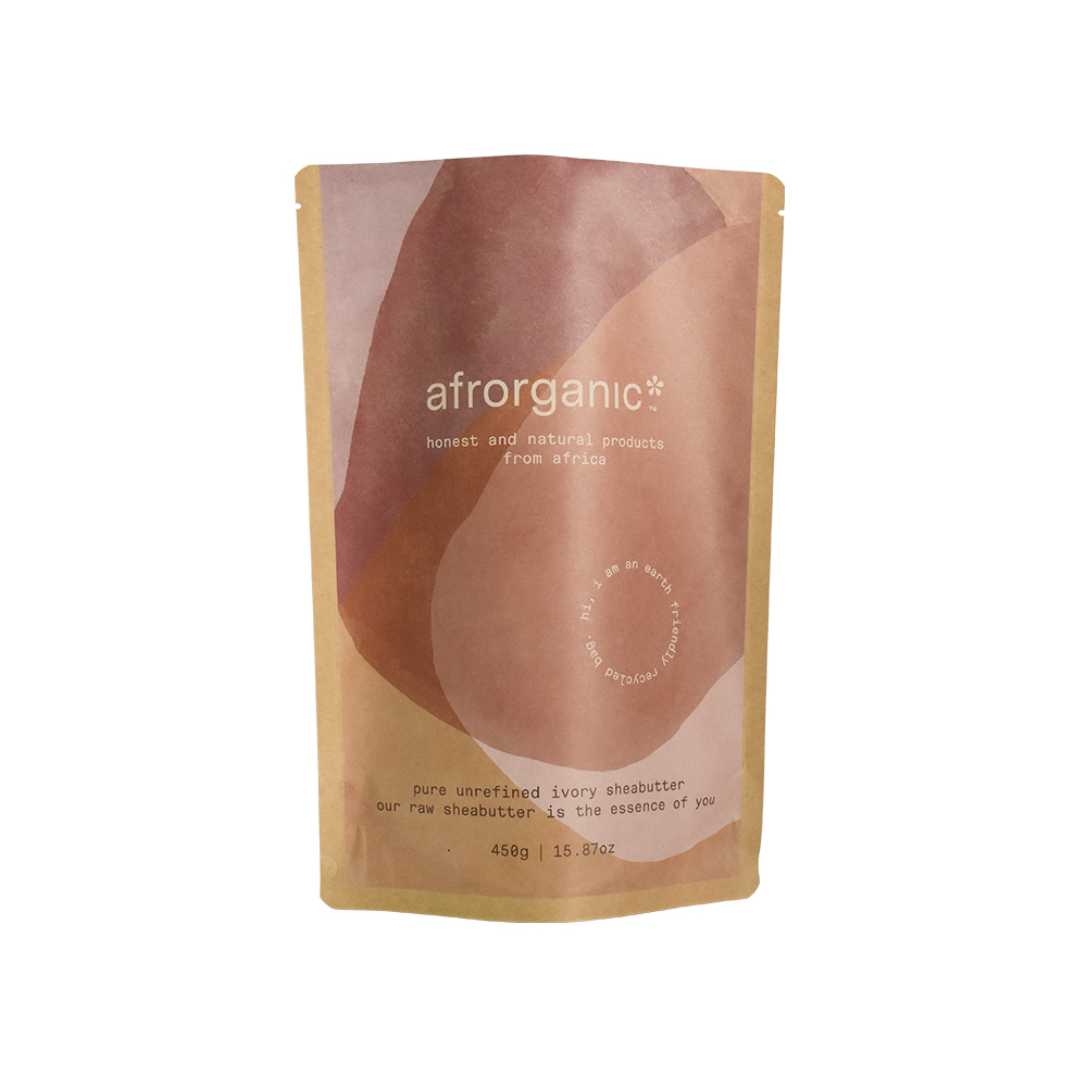 100 Biodegradable Custom Coffee Packaging Bag