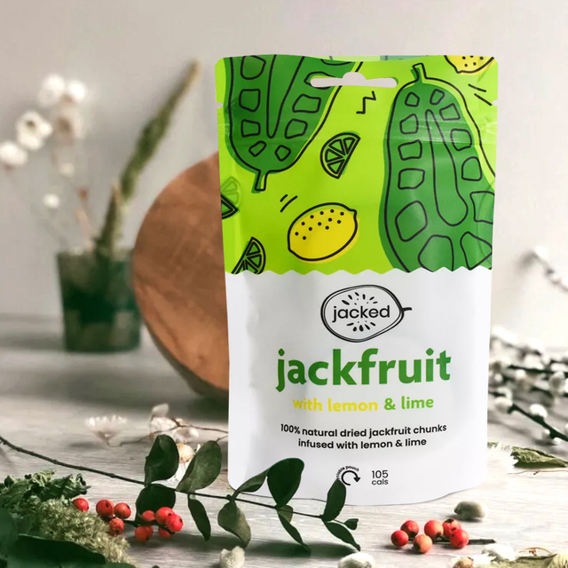 100% Recyclable Stand Up Dried Jackfruits Bags Organic Packaging