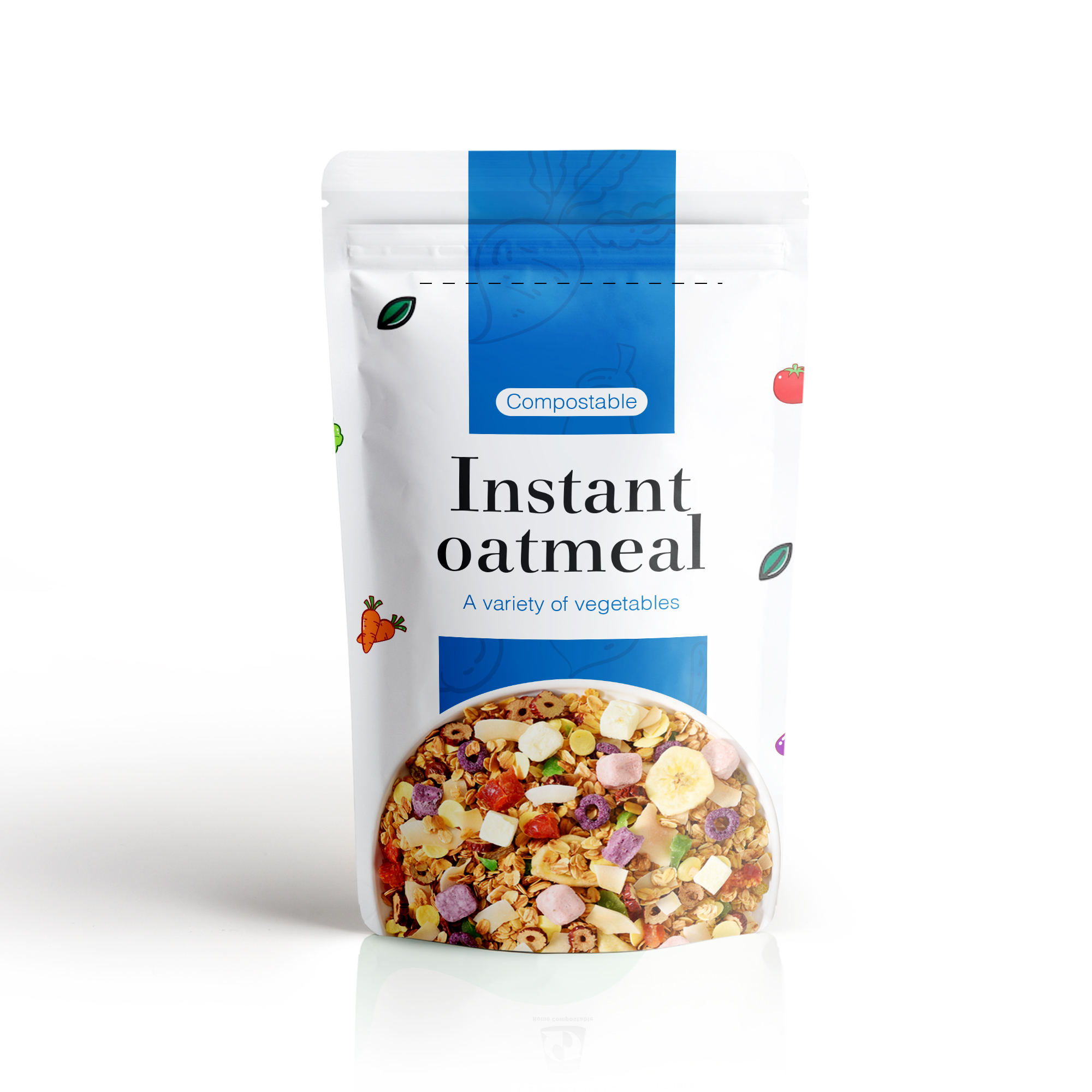 Compostable Stand Up Pouch