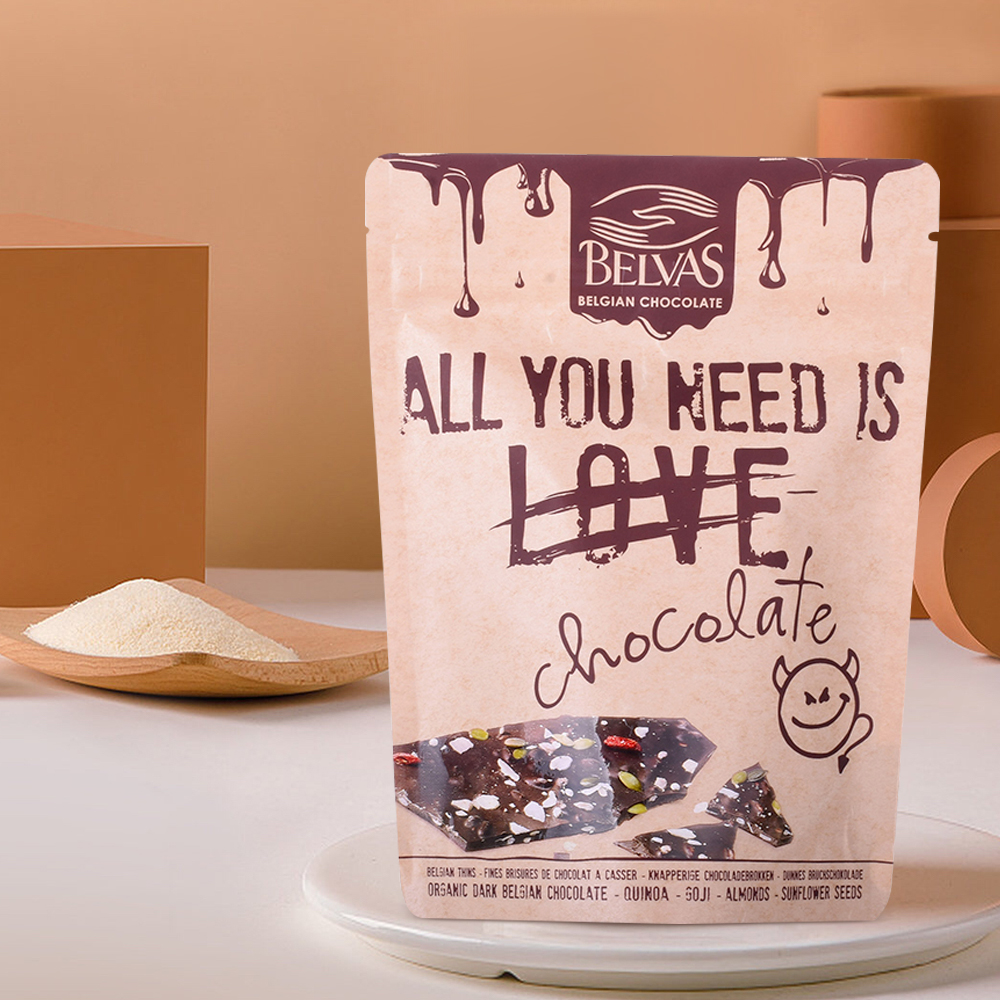 Why are brands looking for sustainable chocolate packaging?