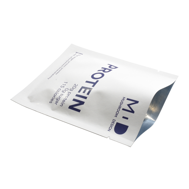 Plant-based Recyclable Flat Vitamins Packaging Pouch