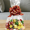 Food Safe Side Gusseted Home Compostable Christmas Chocolate Cookie Cellophane Bags