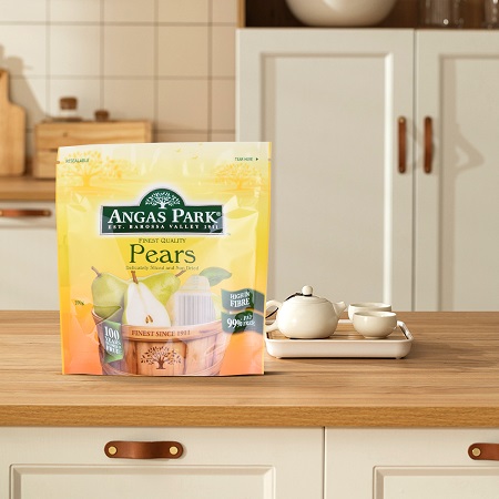 Custom Printing Recyclable Organic Dried Food Bags