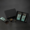 CO2 Compensated Recyclable Coffee Box Set Innovative Printing Coffee Packaging for Distributors