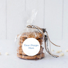 Custom Reclosable Clear Compostable Cellophane Biscuit Bags