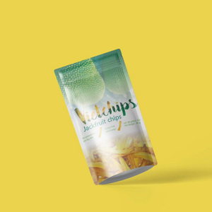 Digital Printed Compostable Stand Up Resealable Customizable Chip Bags