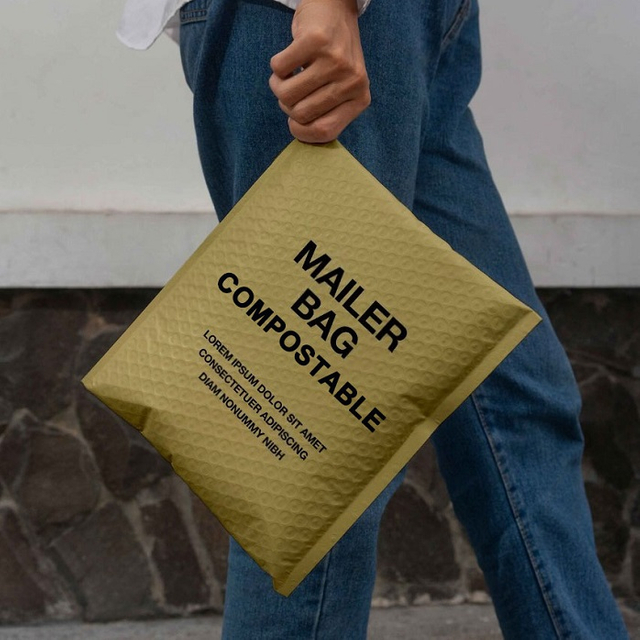 Custom Compostable Bubble Mailers