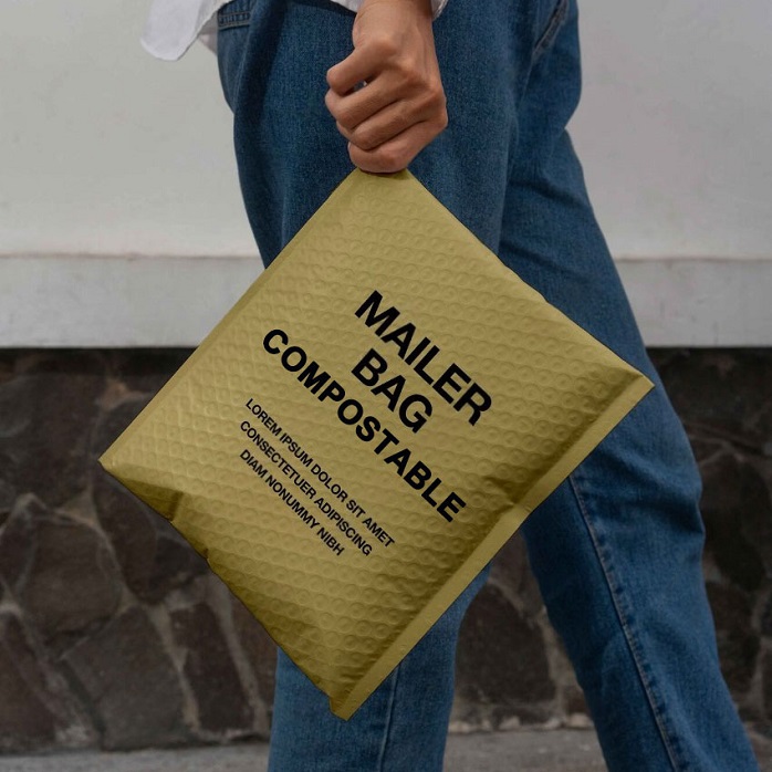 Custom Compostable Bubble Mailers