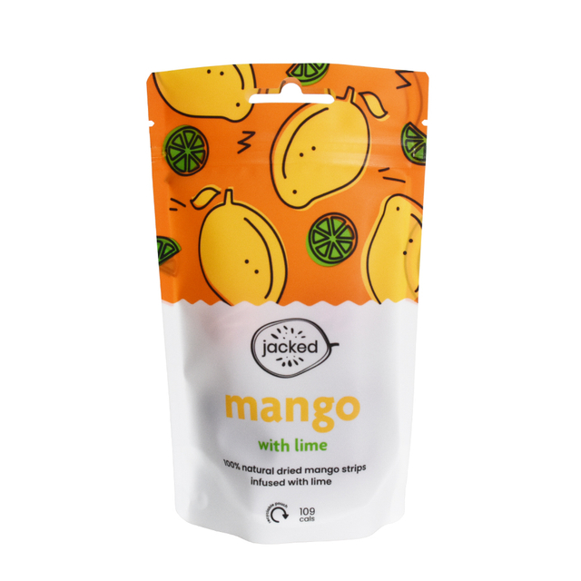 Eco Friendly Recycled #4 Sustainable Food Packaging for Organic Dried Fruits