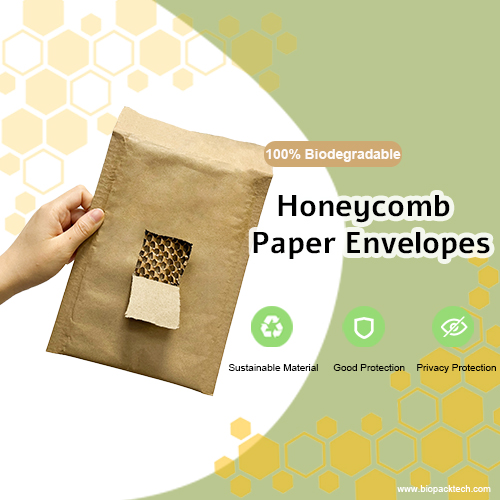 Eco-Convenience: Honeycomb Paper Envelopes Reshape Sustainable Shipping