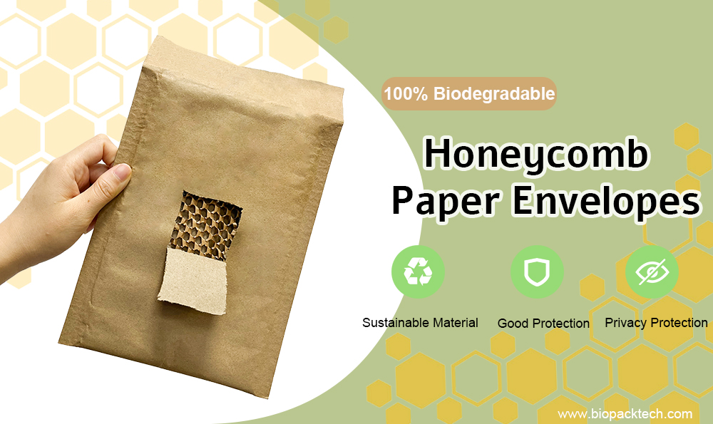 honeycomb paper envelope
