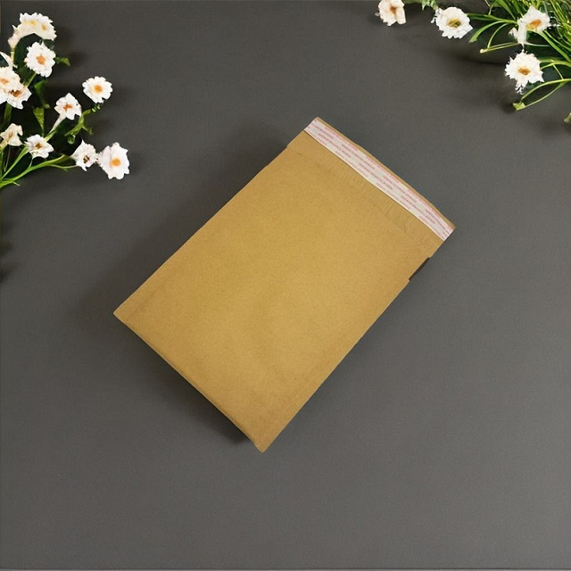 Customizable Certified Fully Compostable Paper Padded Honeycomb Mailers