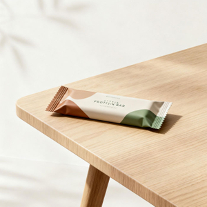 Custom Design Eco-friendly Protein Bar Packaging​