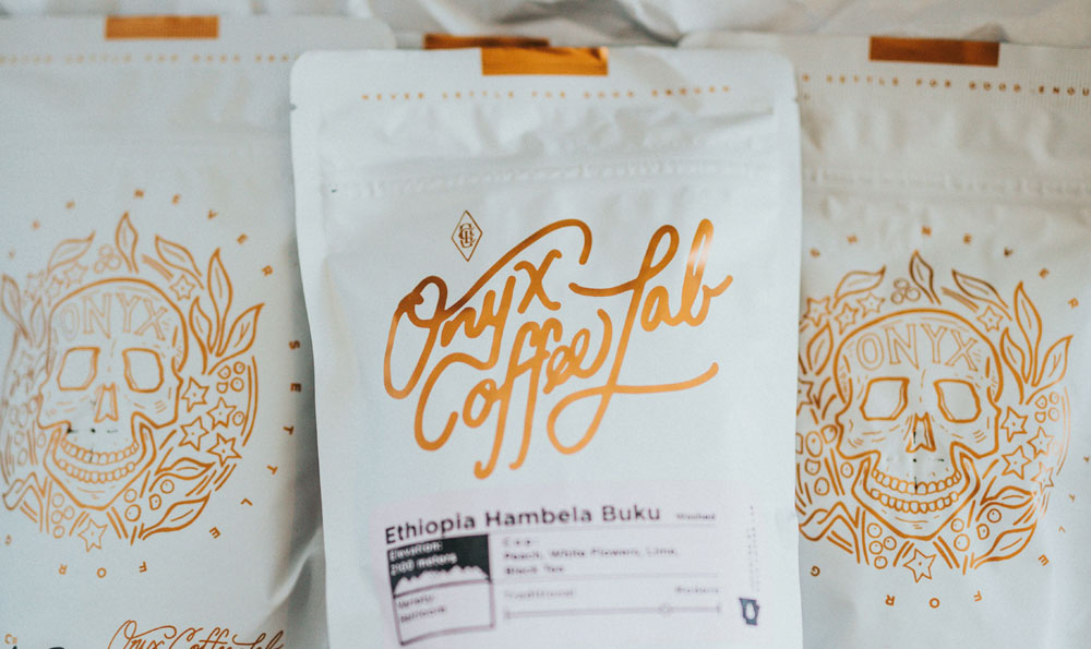 coffee packaging finishes