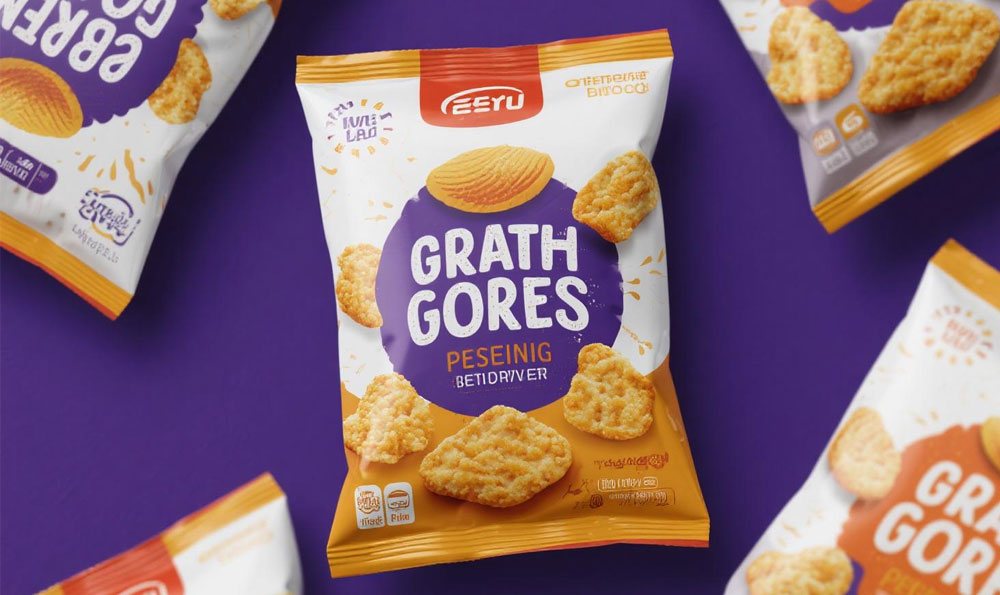 custom snack packaging