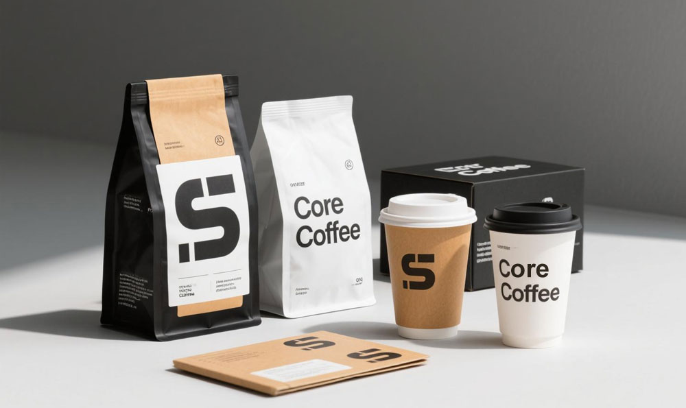 custom coffee packaging 