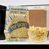 Microwavable Safe Recycled Paper Microwave Popcorn Bag
