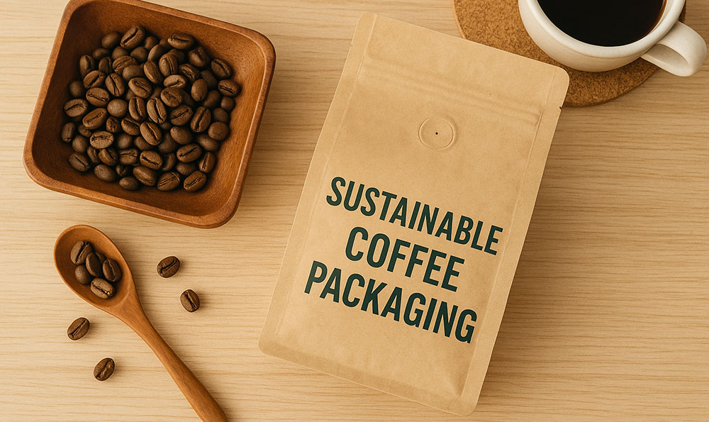 sustainable coffee packaging