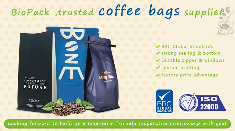 coffee bags with valve wholesale