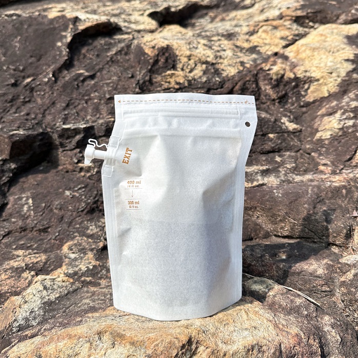 Creative The Coffee Brewer Bag Resealable Portable Coffee Brewer Bag Reuse