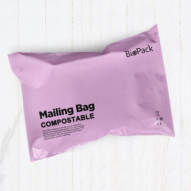 Manufacturer Wholesale Personalized 100 Poly Compostable Mailer Bags for E-commerce
