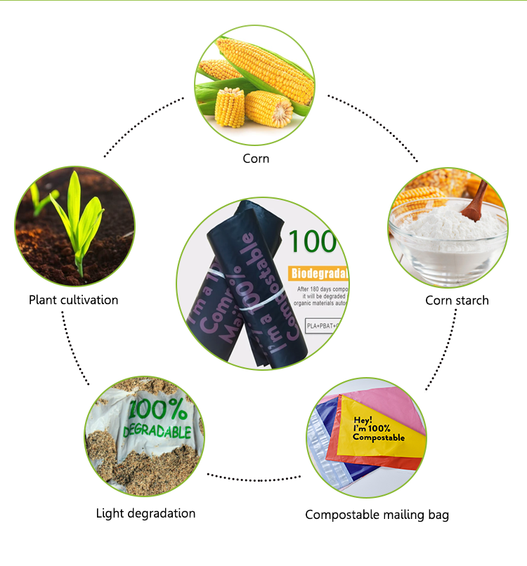 plastic mailing bags