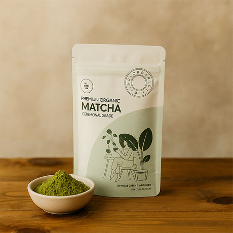 Organic Matcha Powder ​pouch Wholesale