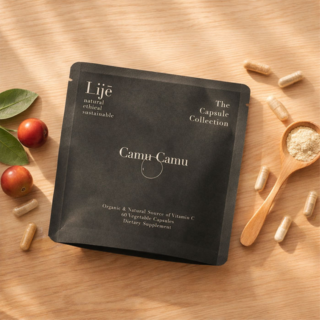 Custom Compostable Vitamin Sachet