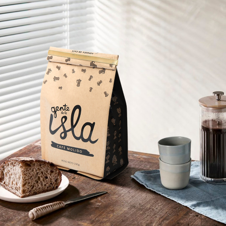 100% Compostable Coffee Bag