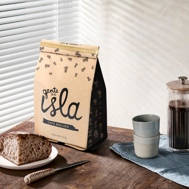 100% Compostable Coffee Bag