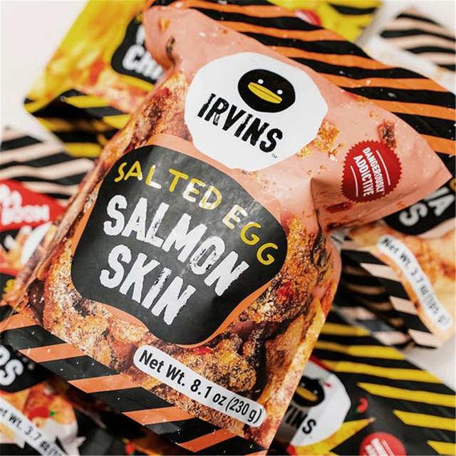 Resealable Aluminum Foil Custom Chips Bags Potato Chips Packaging