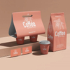 Innovative One-stop Custom Modern Design Packaging for Coffee Business