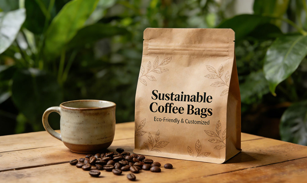 coffee packaging bag sustainable