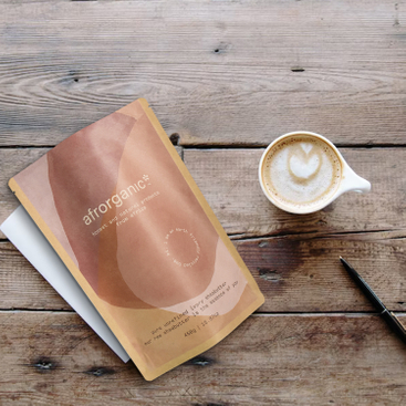 100 Biodegradable Custom Coffee Packaging Bag