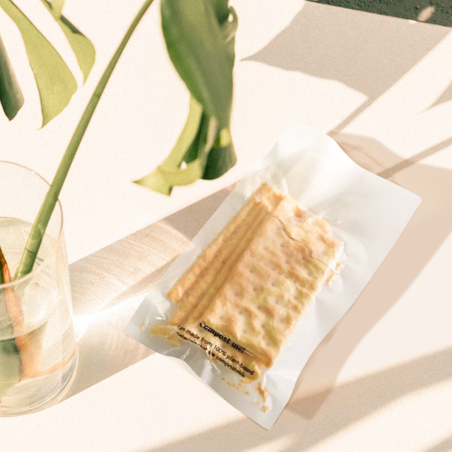 100 Percent Compostable Vacuum Seal Flat Bags