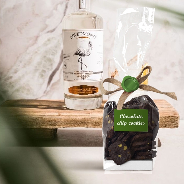 Eco Friendly Organic Packaging Pouch for Chocolate