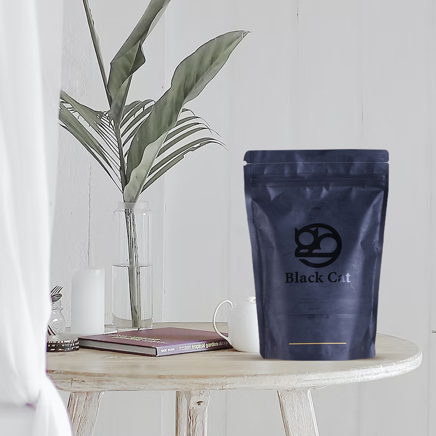 Can laminated material be made into recycled packaging bags?