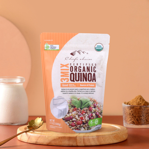 Eco Stand Up Pouches for Vegan Food