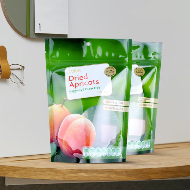 Custome Zipper 100% Eco Compostable Stand Up Cookie Bags with Window