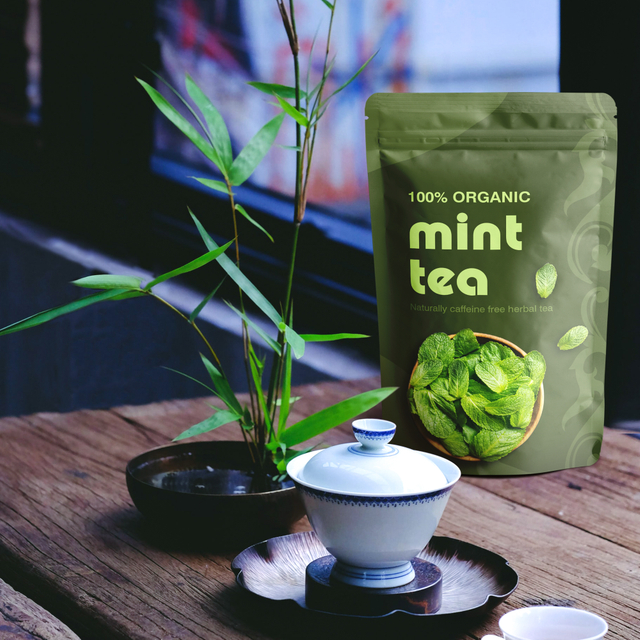 Organic Tea Packaging